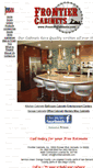 Mobile Screenshot of frontiercabinets.com
